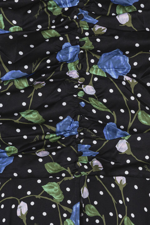 Satin Maxi V-Neck Dress