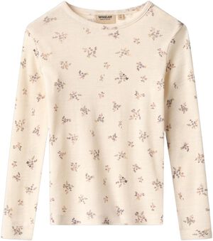 Wool T-Shirt L/S Alfie