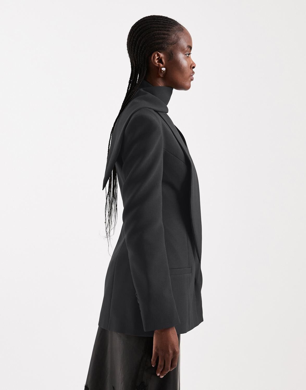 Tsasli Scarf Detail Blazer