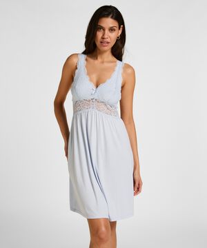 Nora Lace Slip Dress