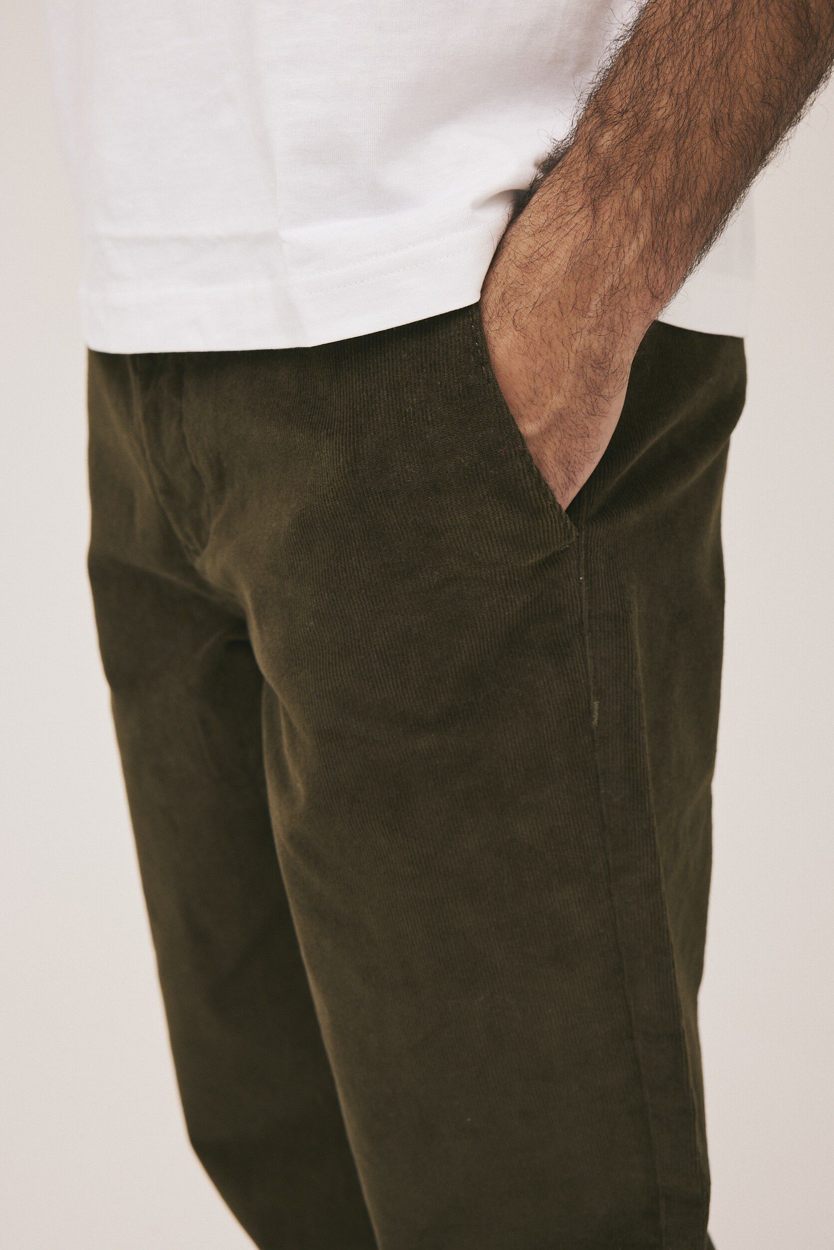 Corduroy 2 trousers - Organic GOTS
