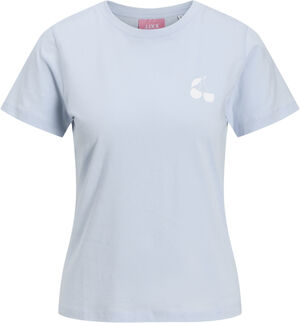 JXCARLY REG FIT SS TEE JRS