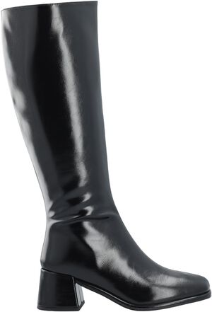 BIAJOLANDA Pull On Boot Faux Leather