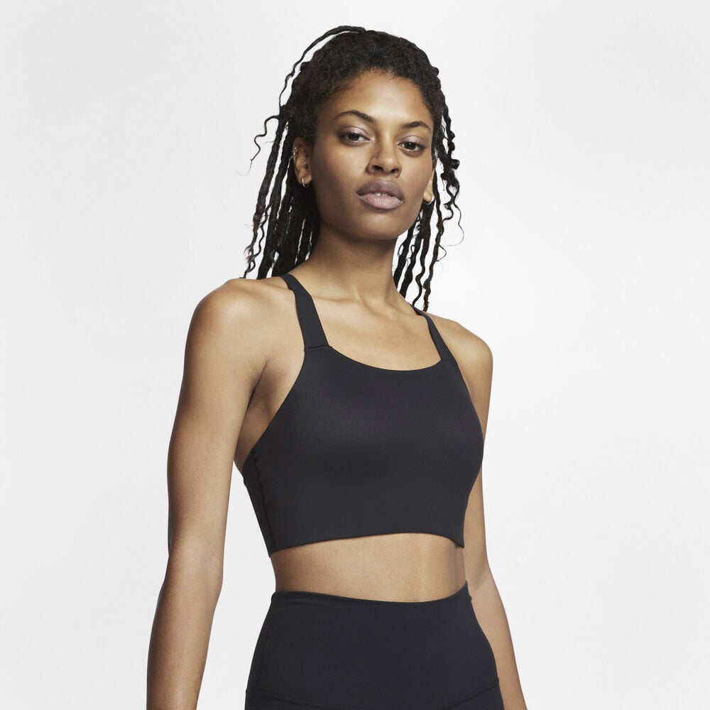 Swoosh Luxe Medium Support Padded Sports Bh