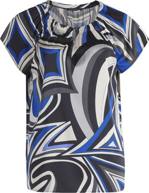 Bluse Kurz 1/2 Ar