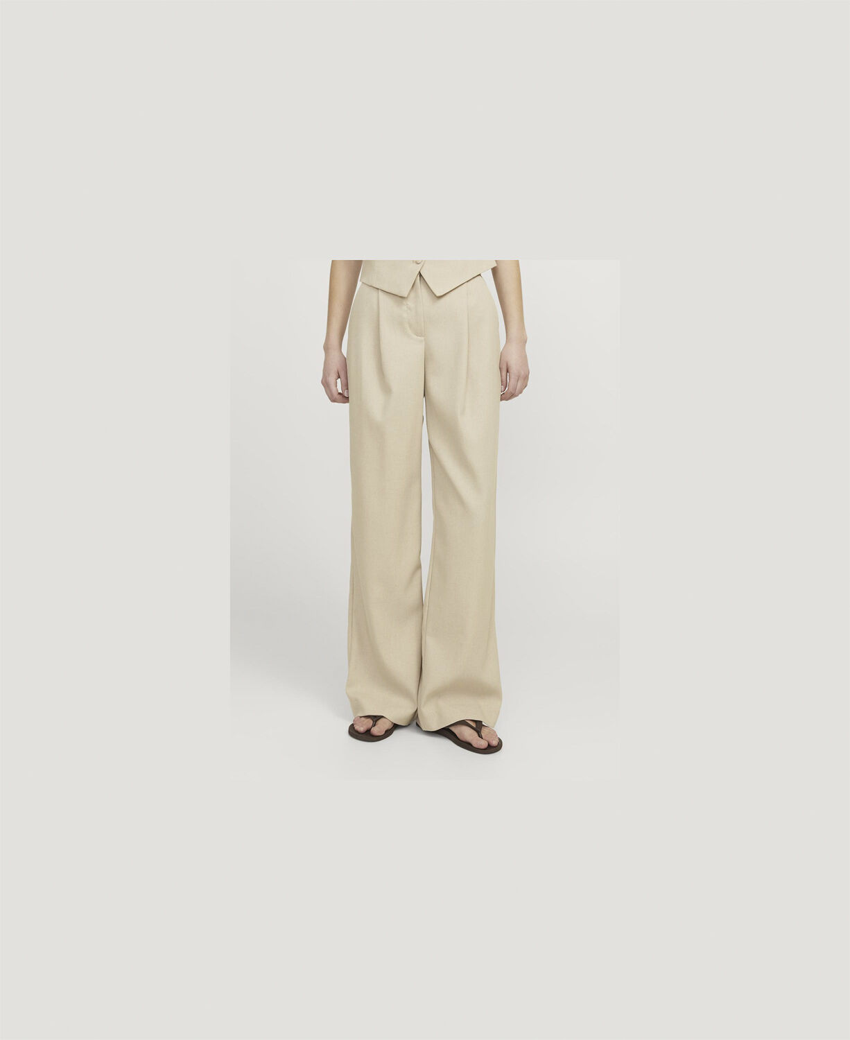 JXELLIS STRUCTURED WIDE HW PANT TLR
