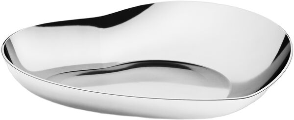 HEART TRAY STAINLESS STEEL