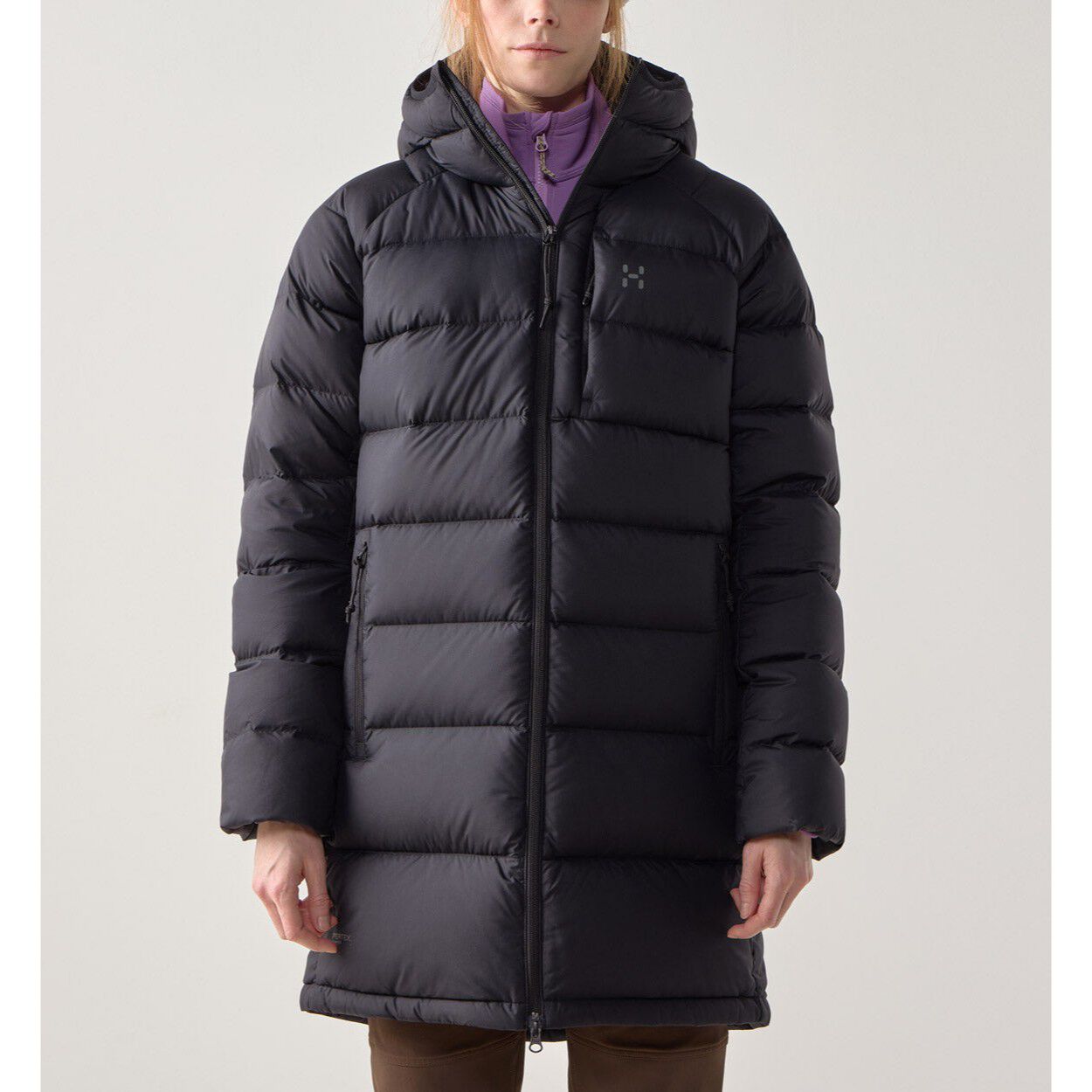 Rosson Down Dun Parka Vinterjakke