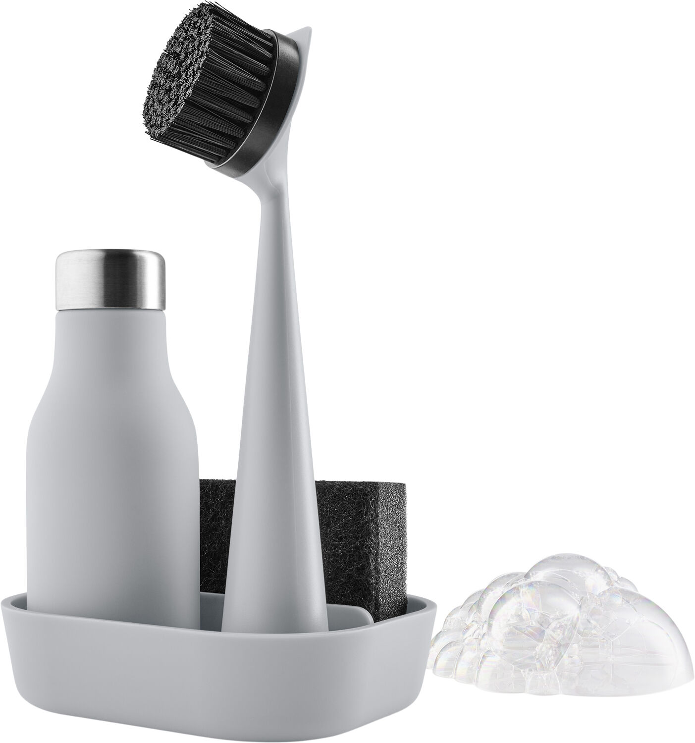 Opvaskes&aelig;t Marble grey