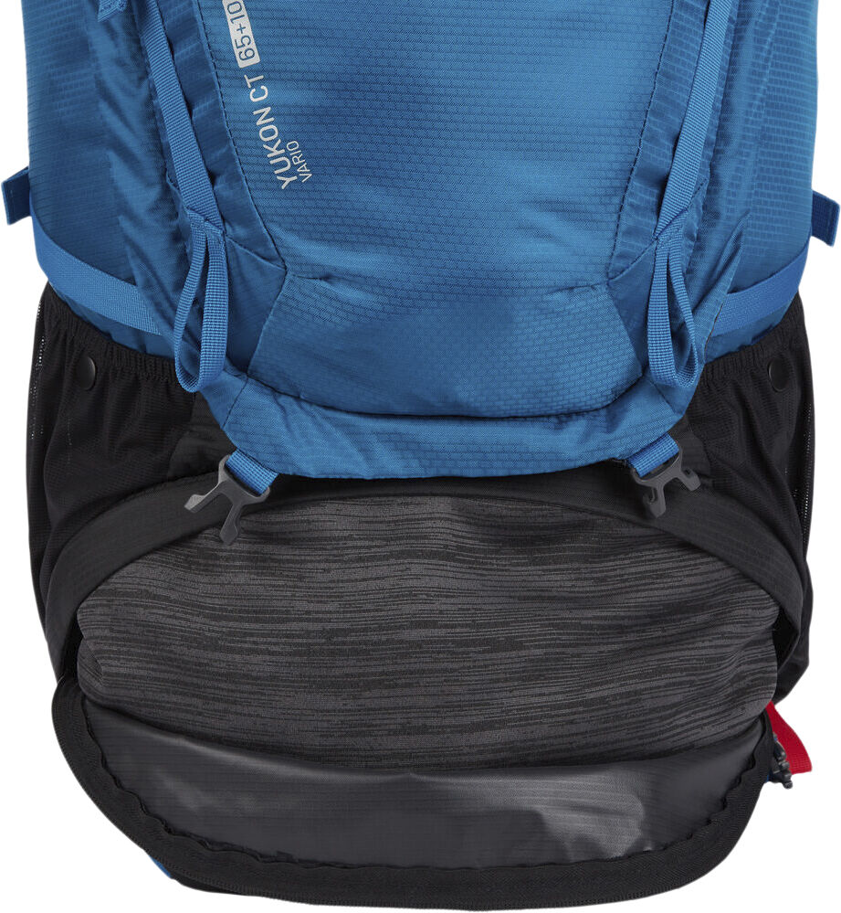 Yukon CT 65+10 Vario vandrerygs&aelig;k, 65 L