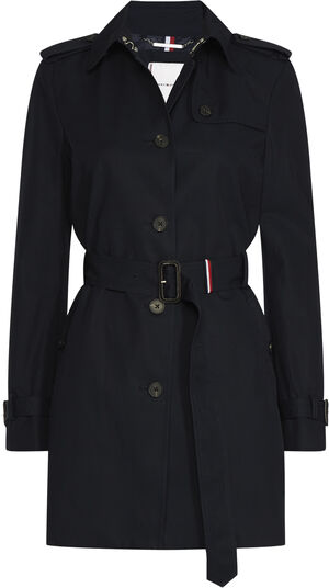 HERITAGE SINGLE BREASTED TRENCH
