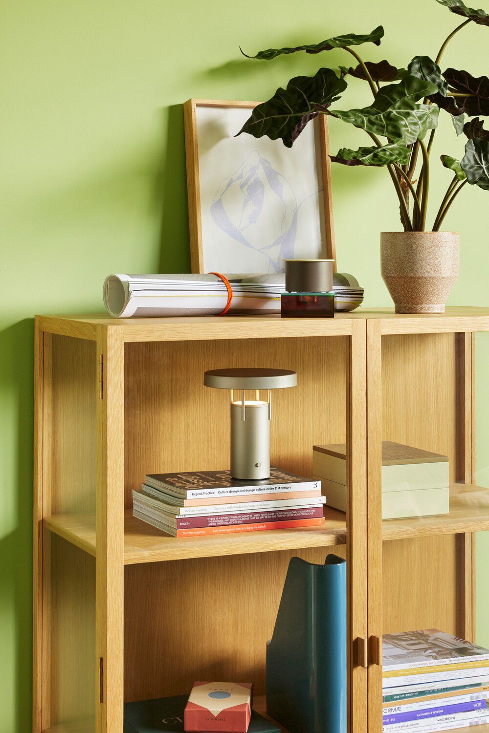 BringMe Portable Lamp Mini Metallic Sand