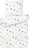 Sengetøj Sangfugl baby 70x100cm DK multi