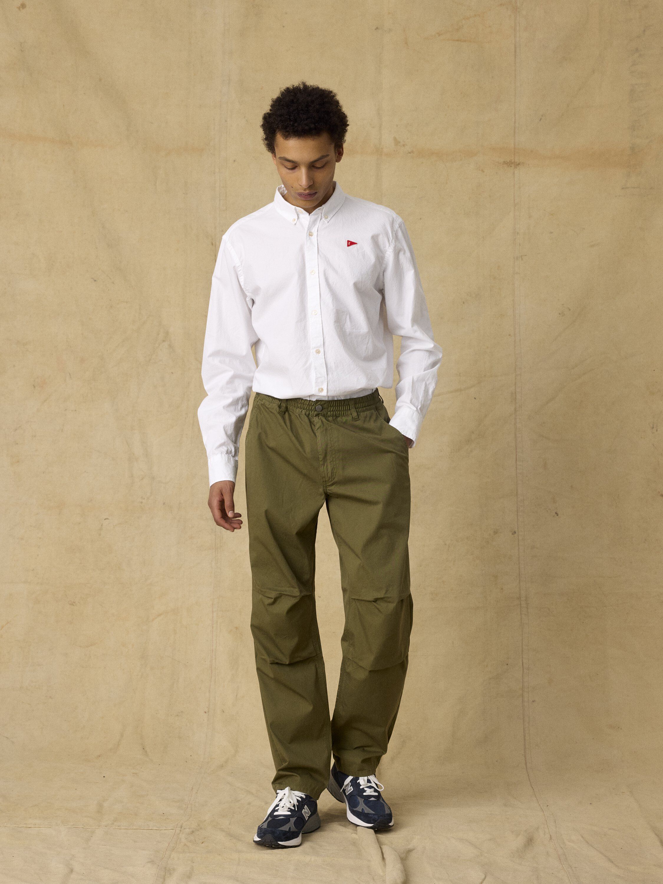 READER COTTON PANTS