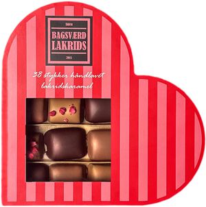 Bagsv&aelig;rd Lakrids, Hjerte&aelig;ske