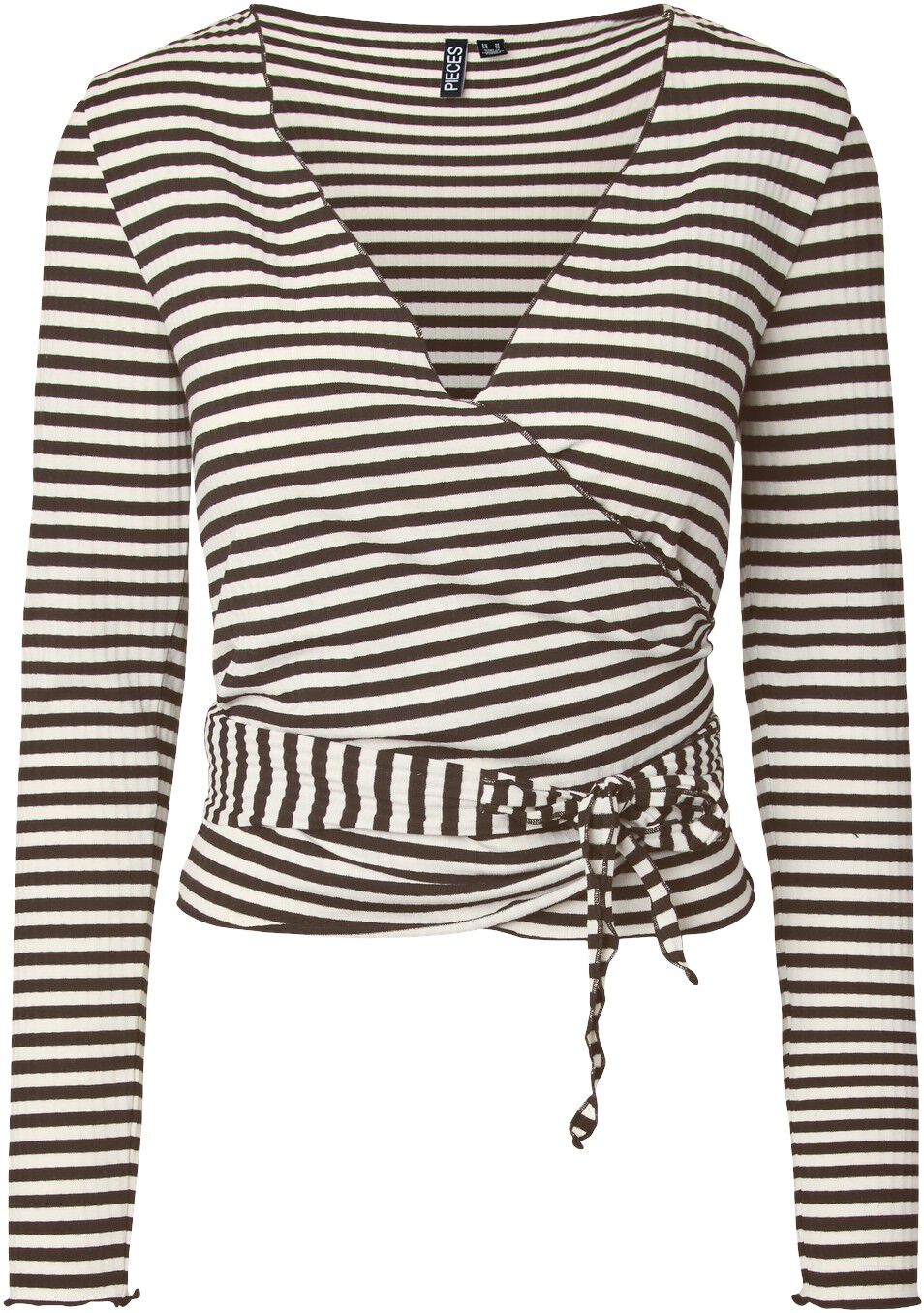 Pclaya Ls Wrap Top Jrs
