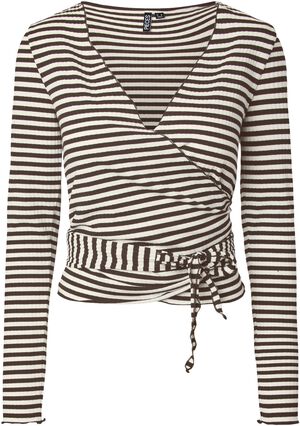 PCLAYA LS WRAP TOP JRS