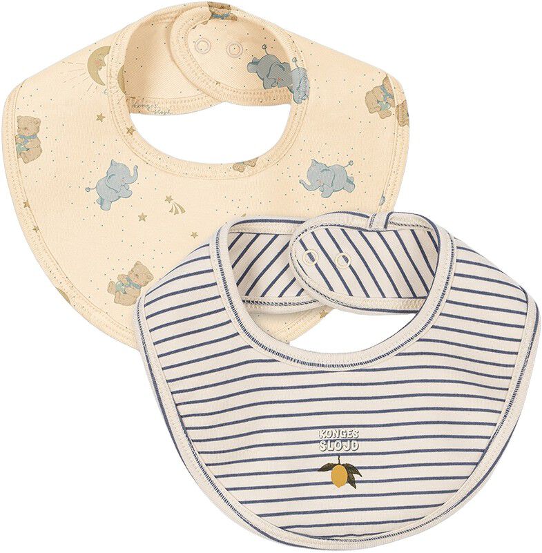 BASIC 2 PACK BIBS