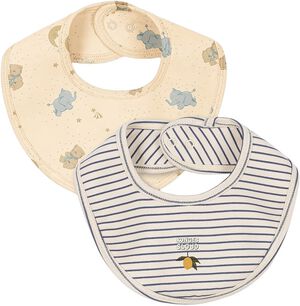 BASIC 2 PACK BIBS