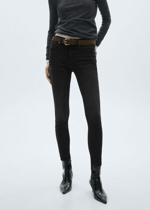 Mid-rise skinny Pushup jeans