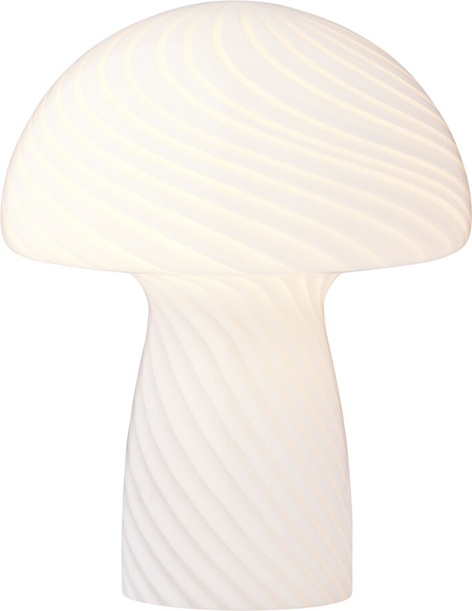 Mushroom Lamp - WHITE     DT