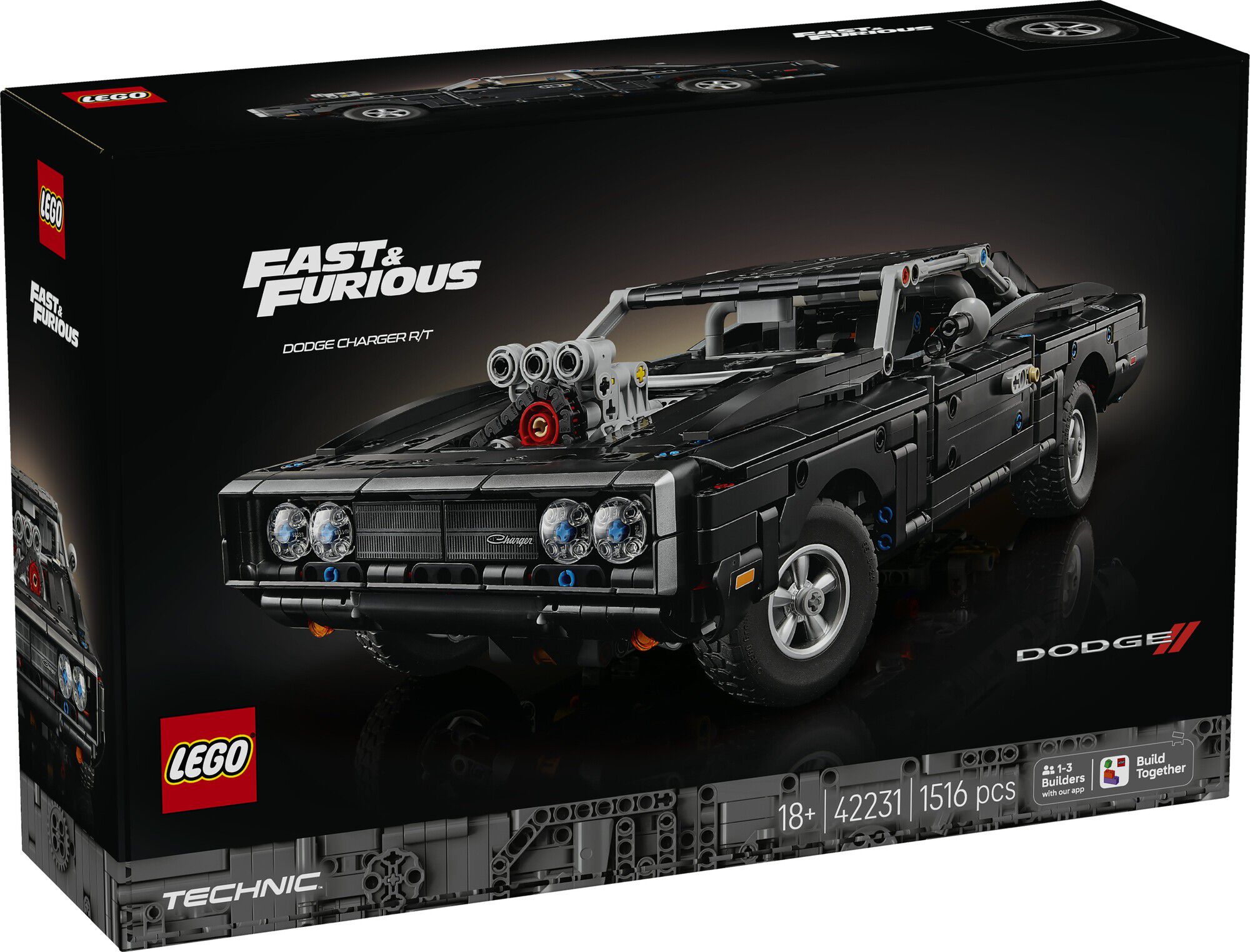 Fast and Furious Dodge Charger R/T-bil 42231