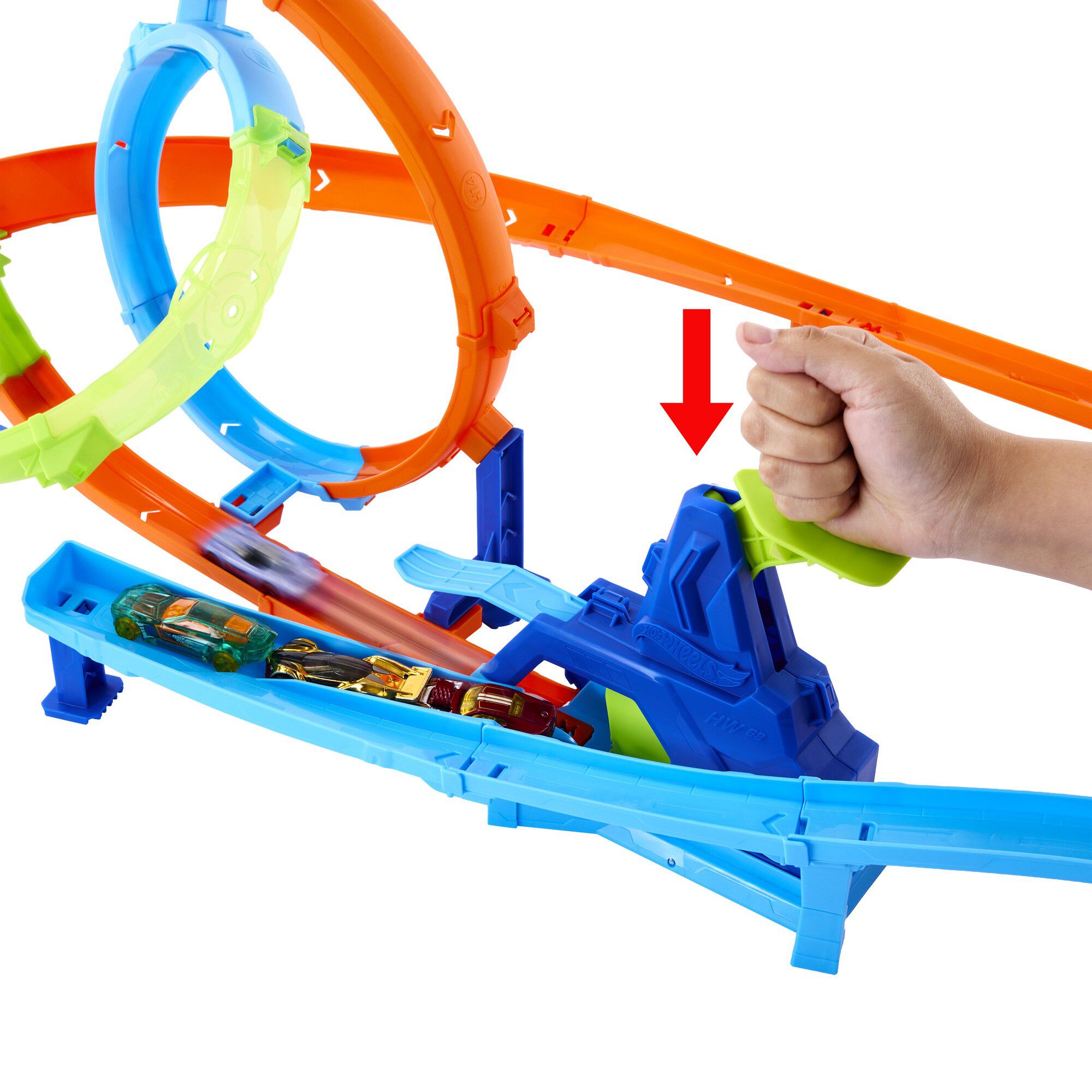 Hot Wheels Stunt Tracks D