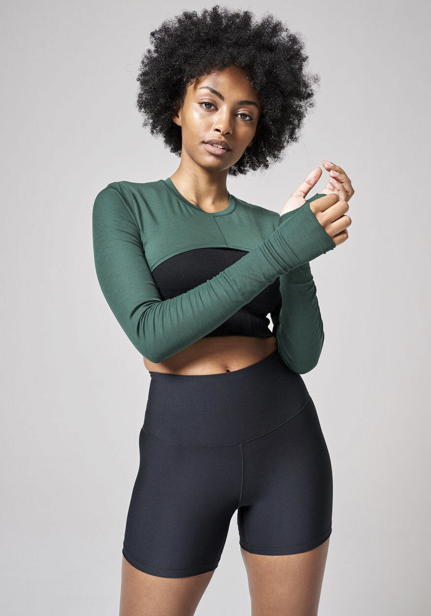 Ultra High Waist hotpants