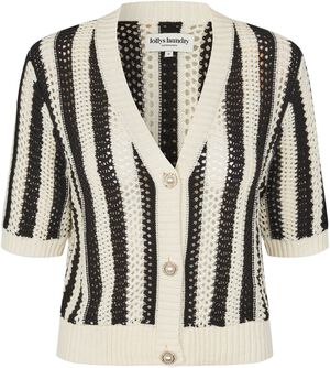 SivaLL Knit Cardigan SS - Cotton Blend