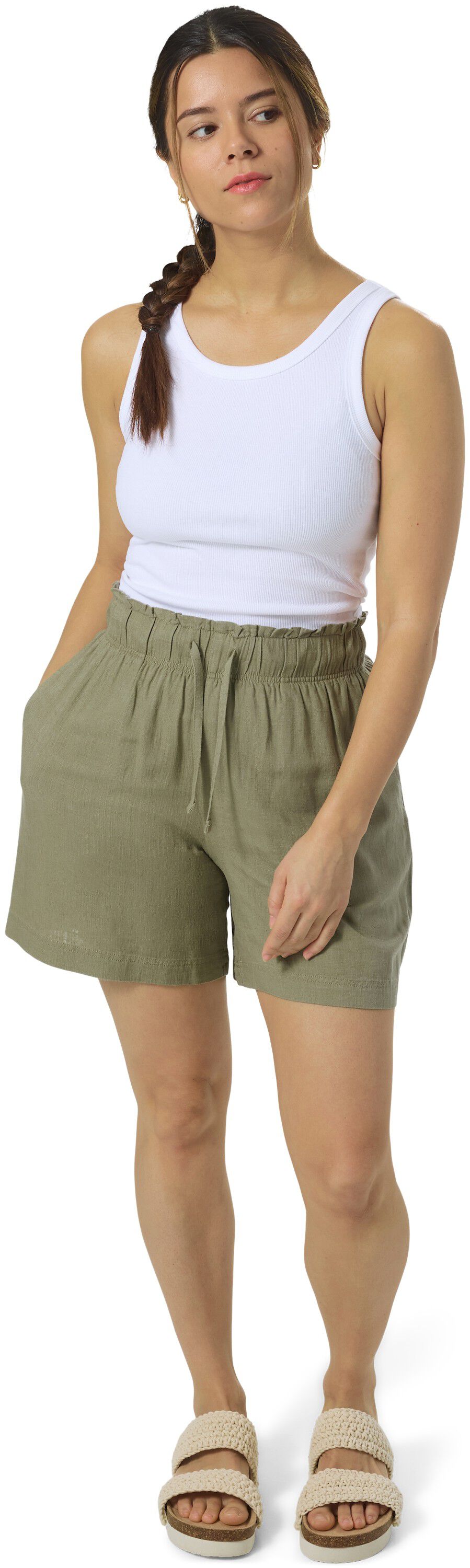 Shirin Solid Shorts