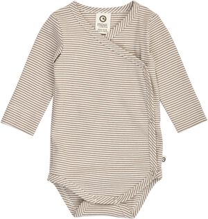 Mini Stripe Rib L/S Body