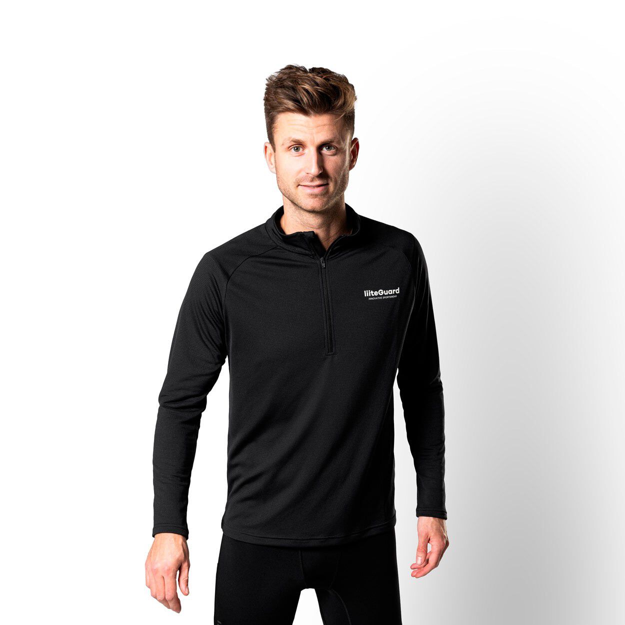 Ground Tech 1/4 Zip Tr&oslash;je