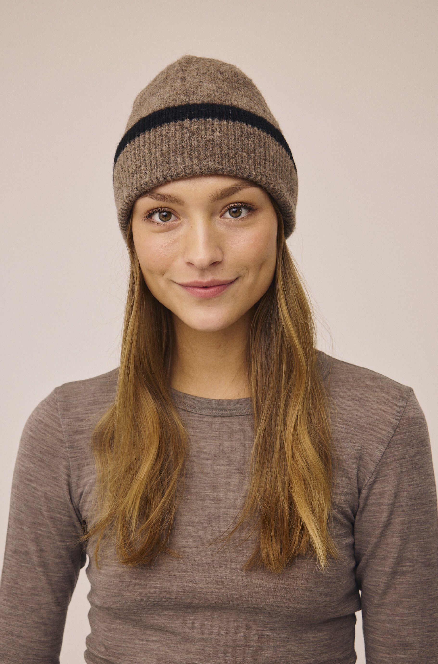 Cindi 18 Beanie - Alpakamix RWS