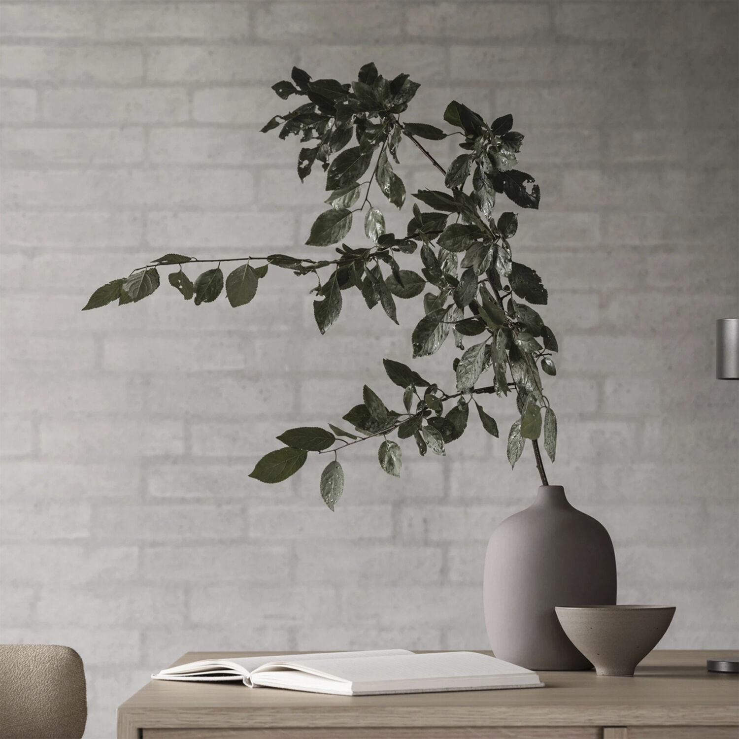 Bowl -KUMI- Colour Fungi Size S