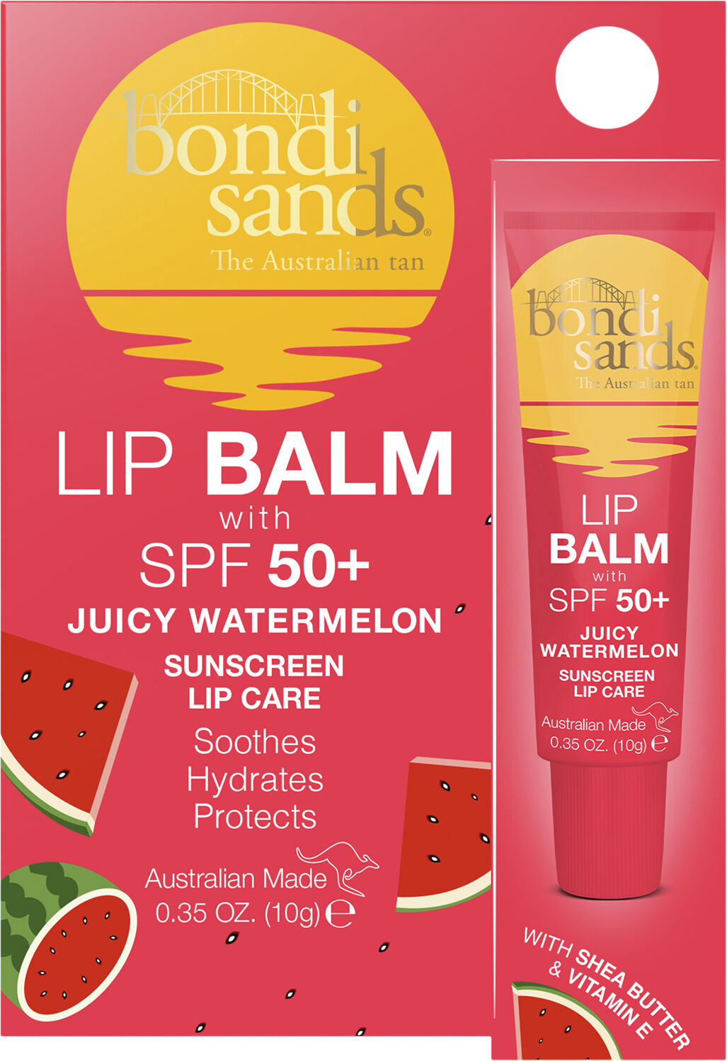 Lip Balm SPF50+ Juicy Watermelon