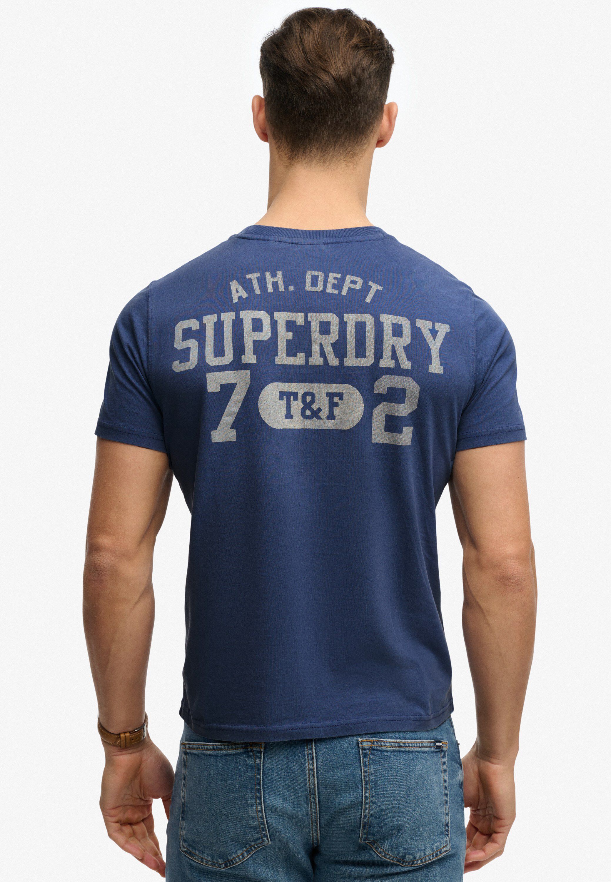 VINTAGE PREP RELAXED PCKET TEE