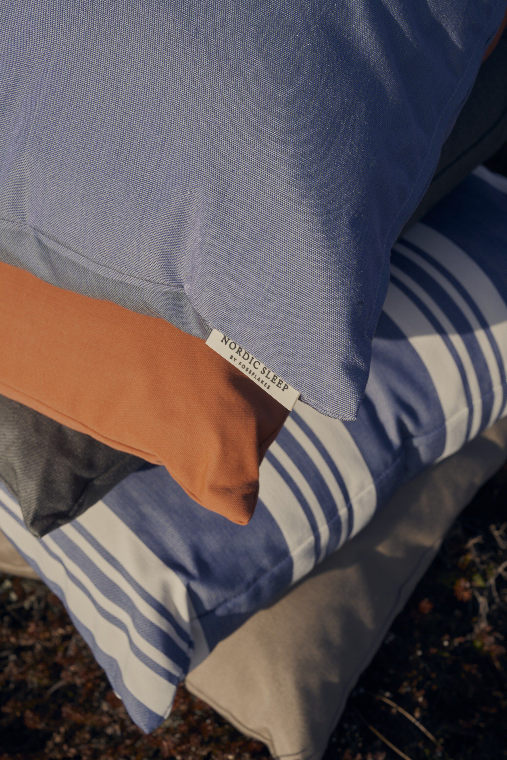 Fossflakes udend&oslash;rspude 50x50 cm. Bl&aring;