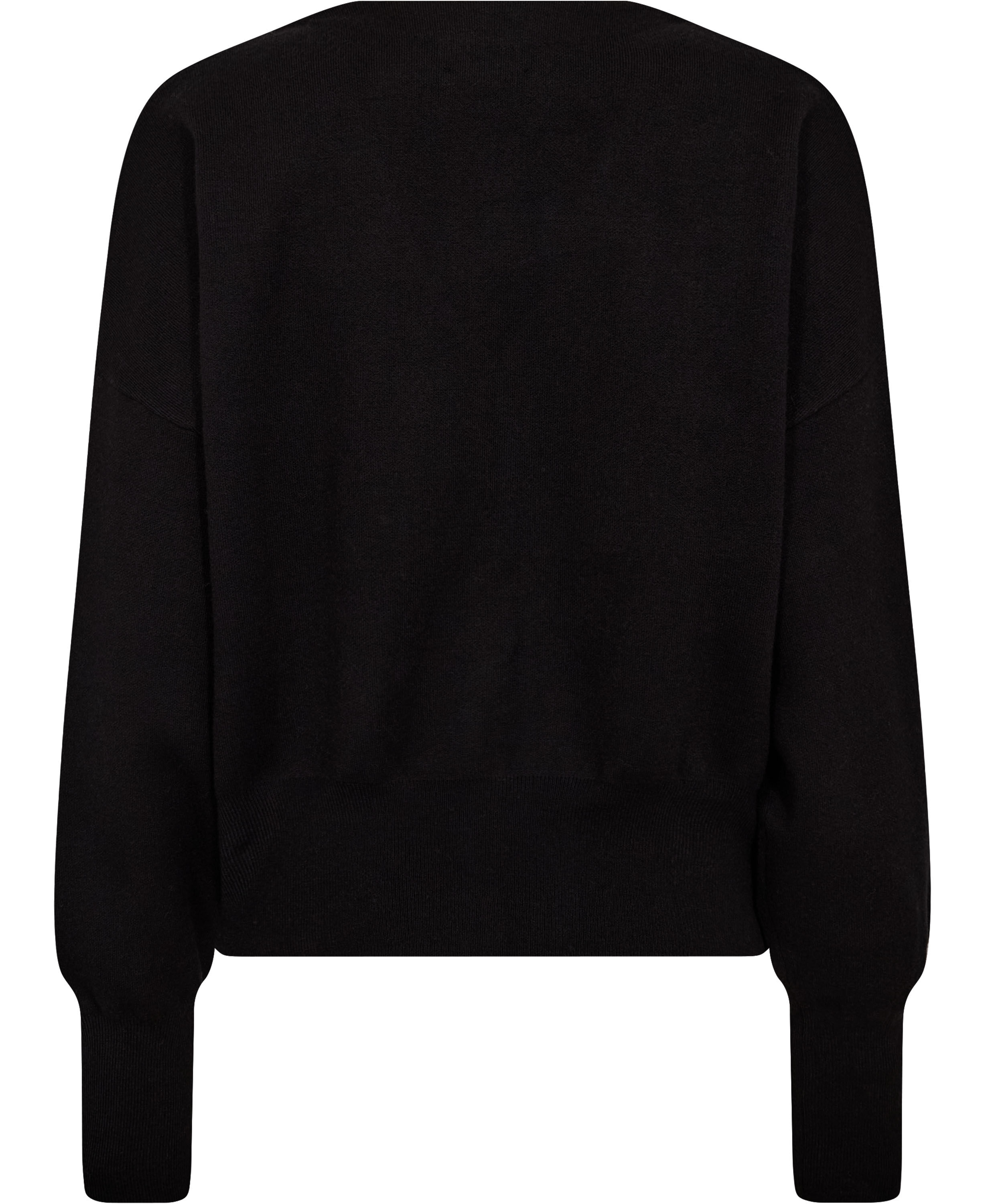 TSCOMPACT LS V-NECK CARDIGAN NOOS - COTTON