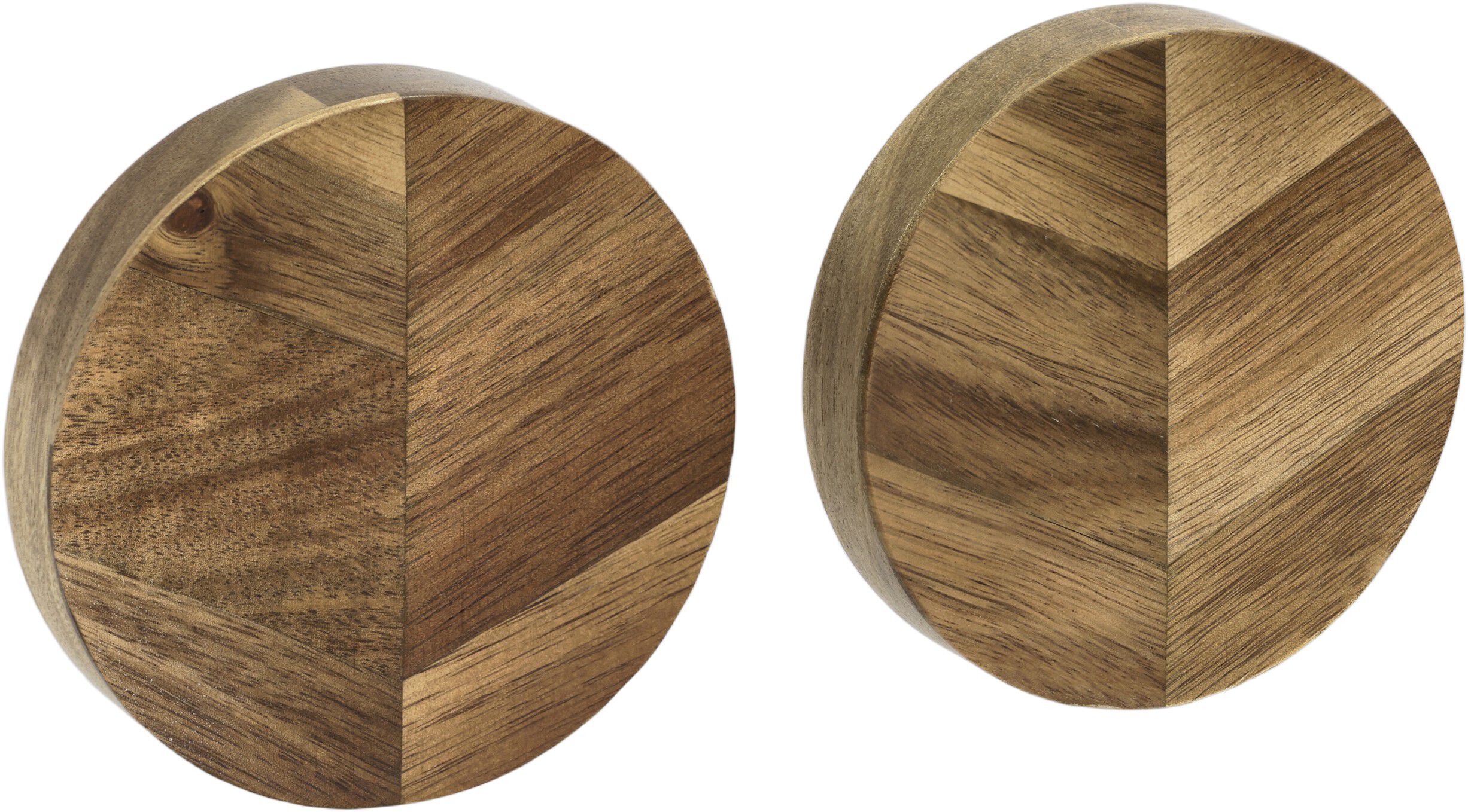 Knivmagnet 9 x 2 cm 2 stk Akacietr&aelig;