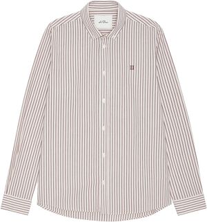 Light Oxford Striped Shirt
