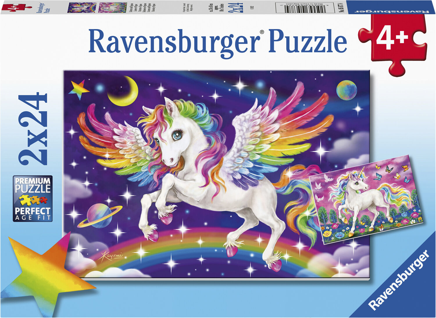 Ass Ravnsburger 2x24 brikker