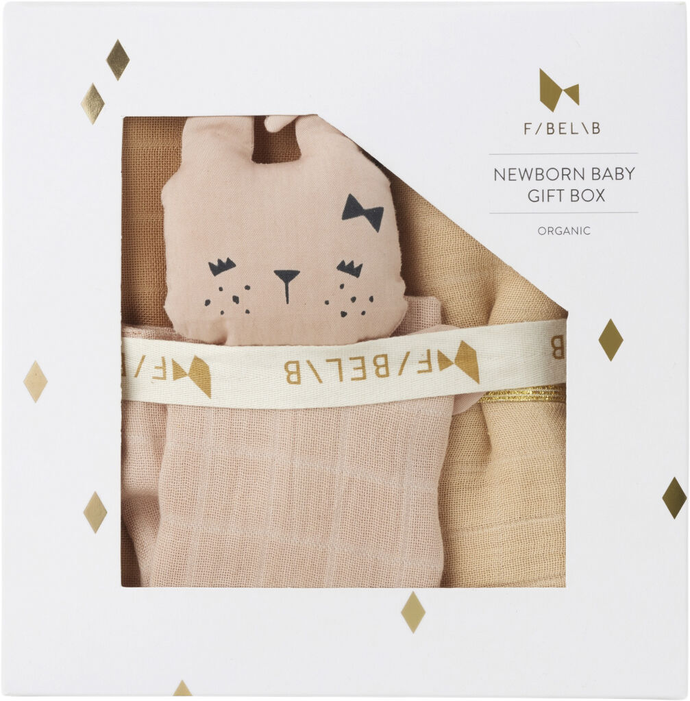 Newborn Baby Gift Box - Wheat Mix