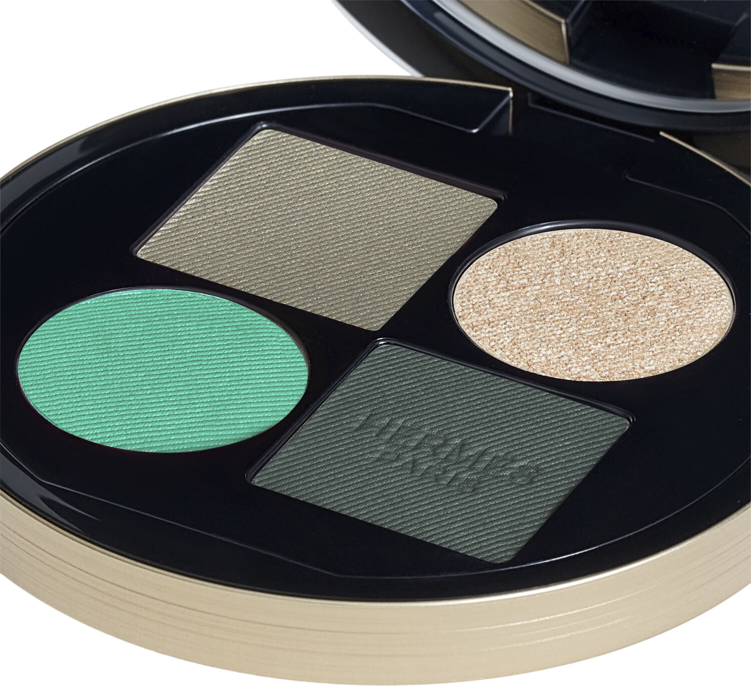 Ombres d'Herm&egrave;s, powder quartet for the eyes, Ombres V&eacute;g&eacute;tales