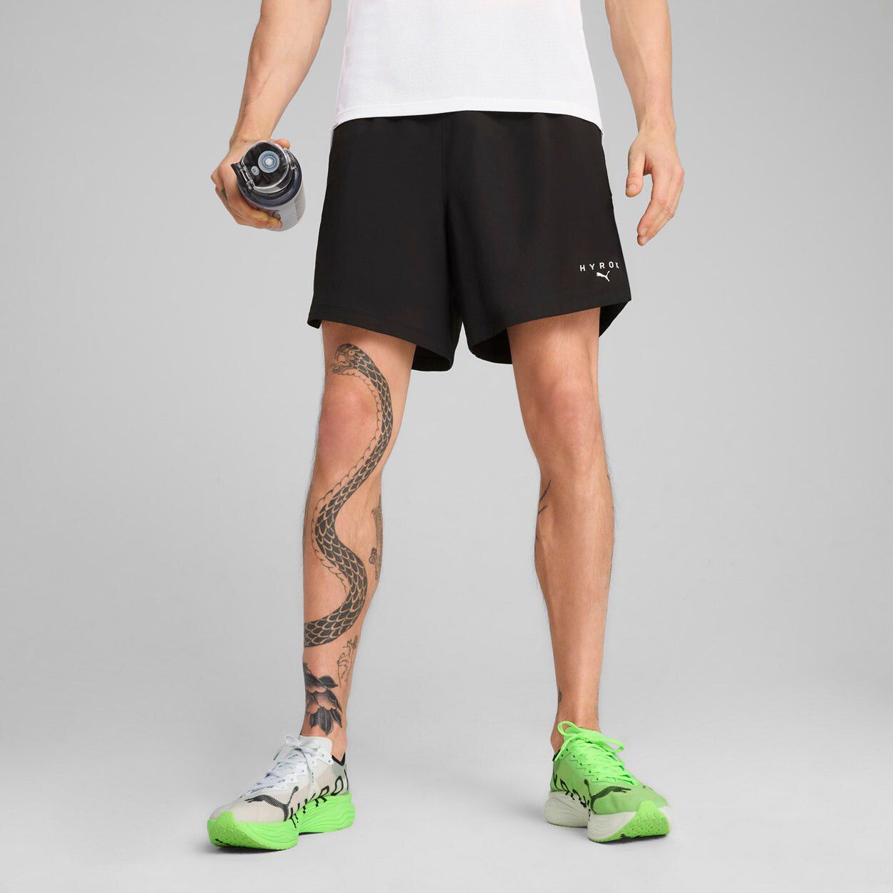PUMA X HYROX ULTRAWEAVE 6" SHORTS