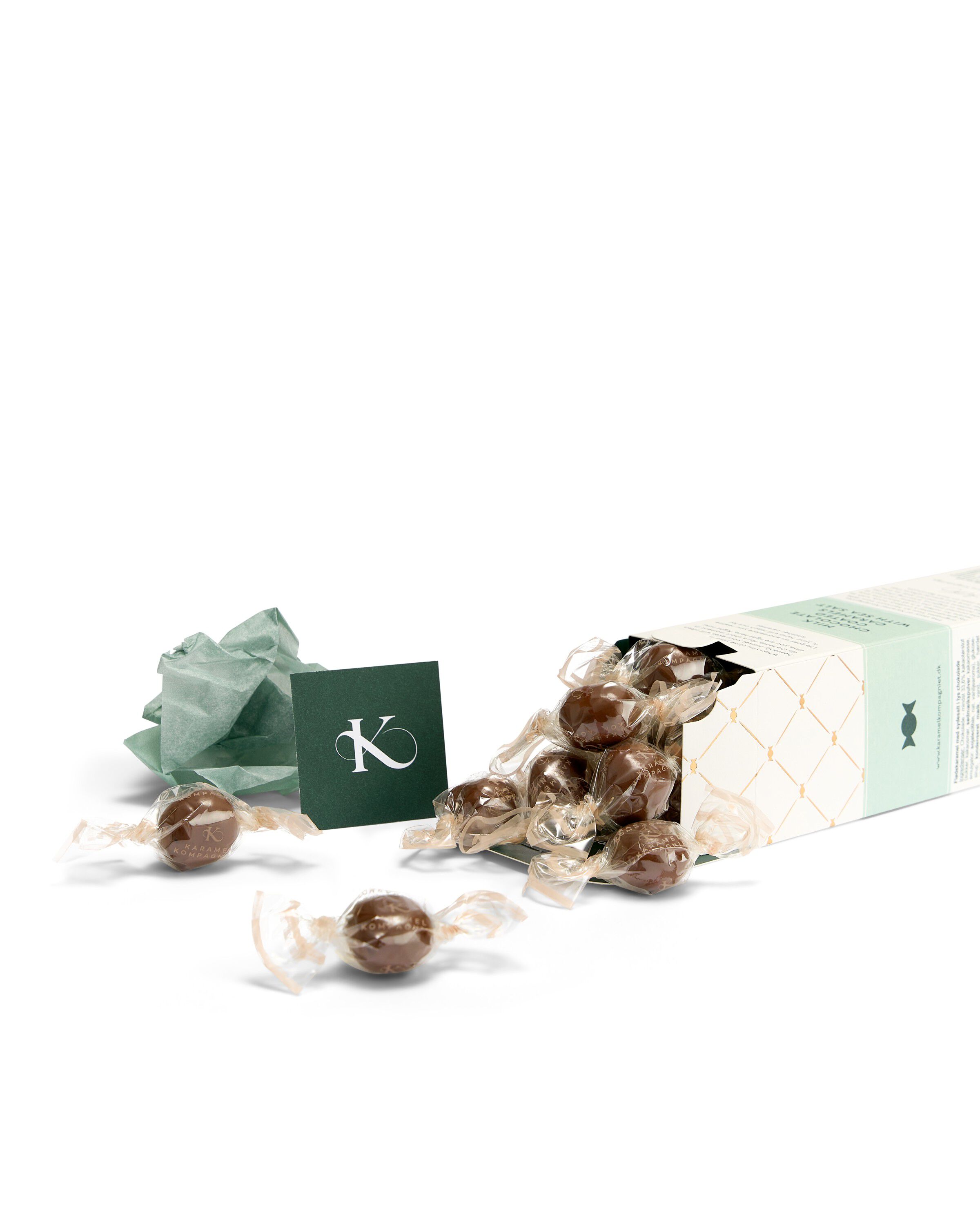 Chocolate coated salty caramel Elegance