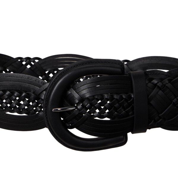 Braided Leather Belt