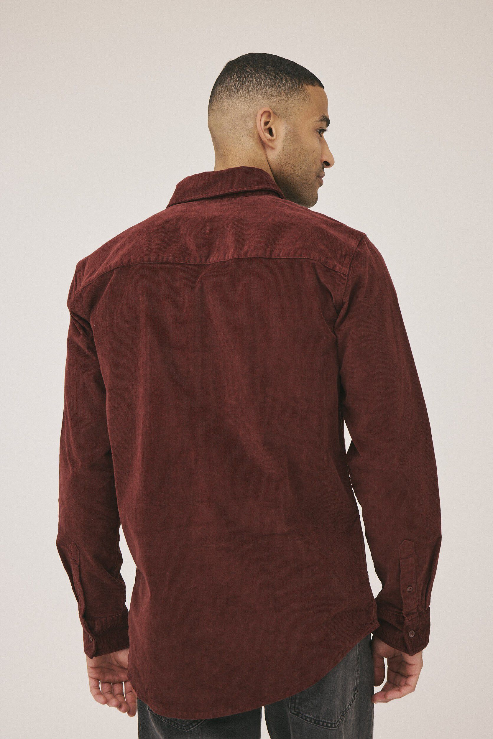 Corduroy 1 shirt - Organic GOTS