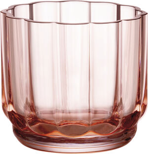 Play dekorativ skål 9 cm salmon pink