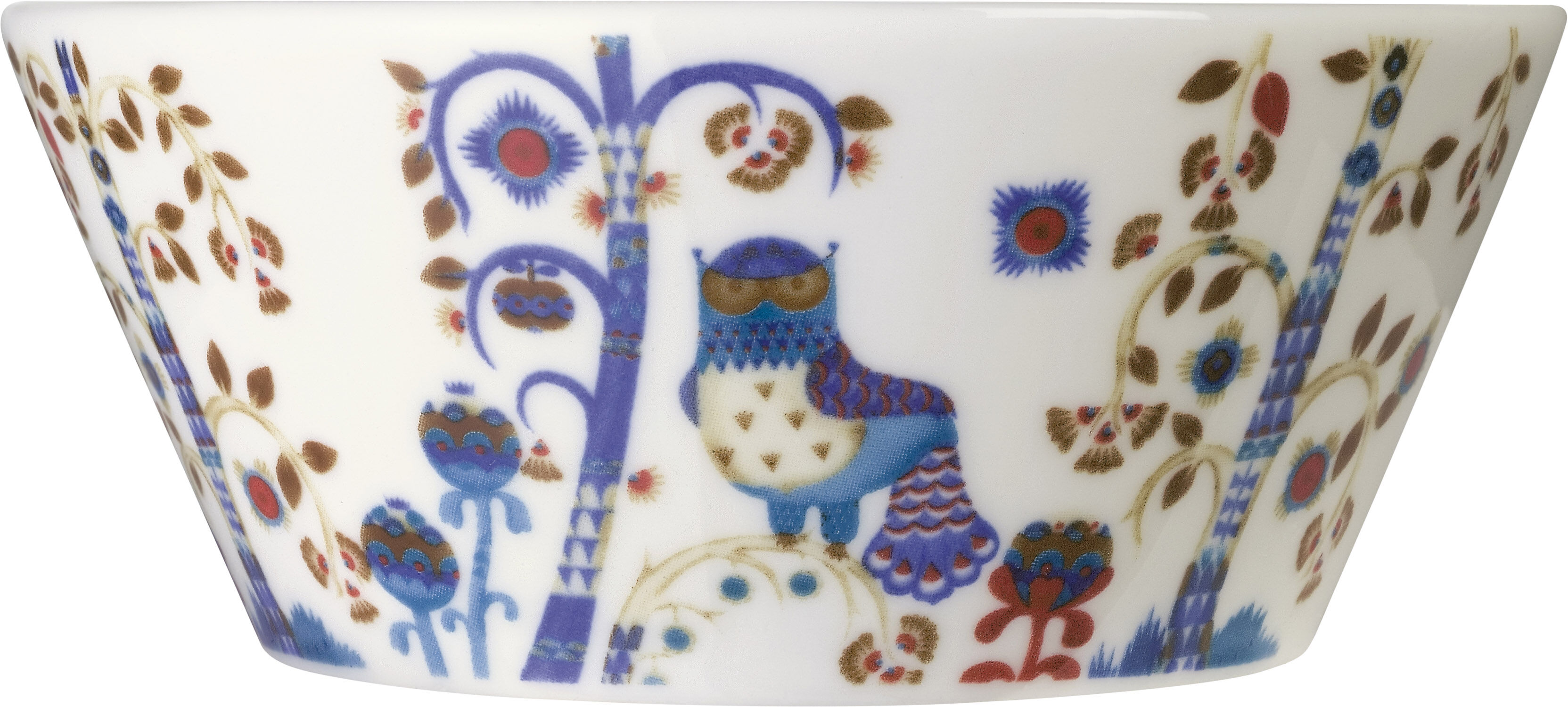 Taika 30cl sk&aring;l hvid