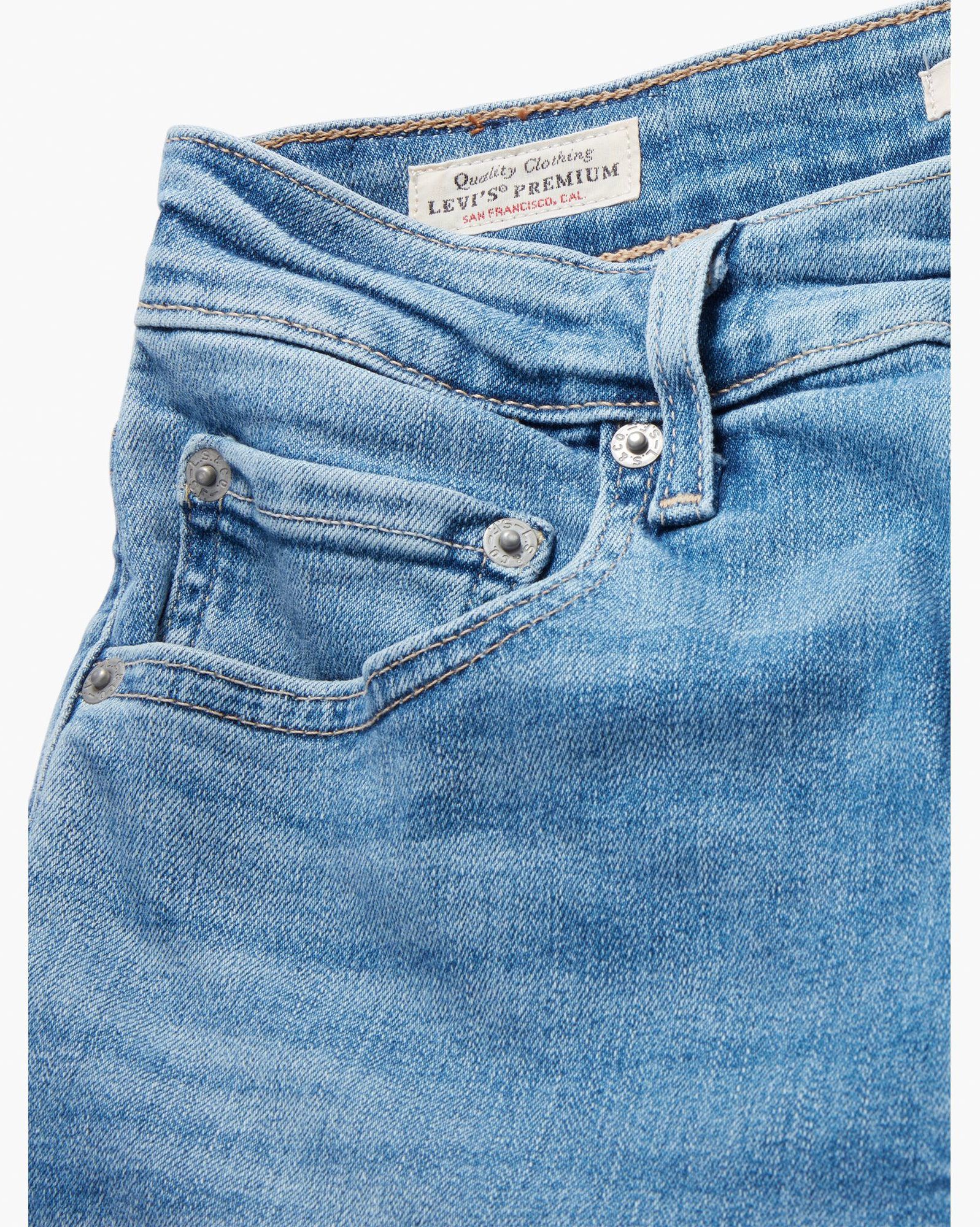 725 High Rise Bootcut Jeans